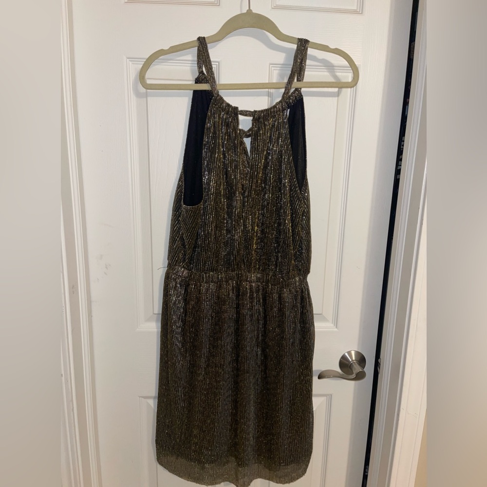 Black & Gold Party dress
